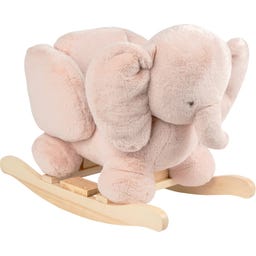 Nattou Fanfan Schaukeltier Elefant altpink - 1 Stk