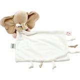 Fanfan Schnuffeltuch Elefant 27x27 cm cremefarben