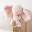 Nattou Fanfan Spieluhr Elefant rosa - 1 Stk