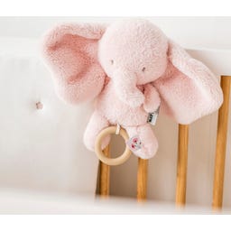Nattou Fanfan Spieluhr Elefant rosa - 1 Stk