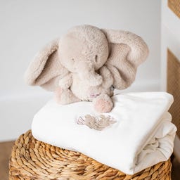 Nattou Fanfan Kuscheltier Elefant Sand - 1 Stk