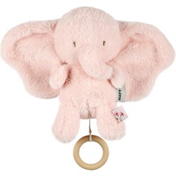 Nattou Fanfan Spieluhr Elefant rosa - 1 Stk
