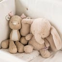 Nattou Fanfan Kuscheltier Elefant Sand - 1 Stk