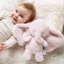 Nattou Fanfan Kuscheltier Elefant rosa - 1 Stk