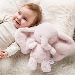Nattou Fanfan Kuscheltier Elefant rosa - 1 Stk