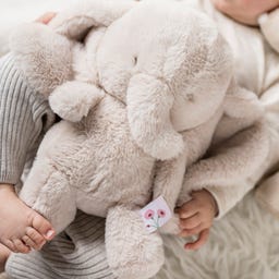 Nattou Fanfan Kuscheltier Elefant Sand - 1 Stk