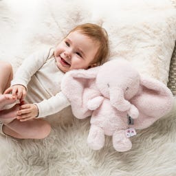 Nattou Fanfan Kuscheltier Elefant rosa - 1 Stk