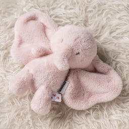 Nattou Fanfan Kuscheltier Elefant rosa - 1 Stk