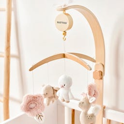 Nattou Fanfan Mobile mit Holz - 1 Stk