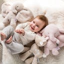 Nattou Fanfan Kuscheltier Elefant Sand - 1 Stk