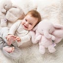 Nattou Fanfan Kuscheltier Elefant rosa - 1 Stk
