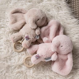 Nattou Fanfan Spieluhr Elefant rosa - 1 Stk