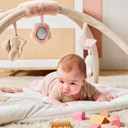 Nattou Fanfan Krabbeldecke mit Bogen - 1 Stk