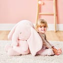 Fanfan Maxi-Kuscheltier Elefant rosa 60cm - 1 Stk