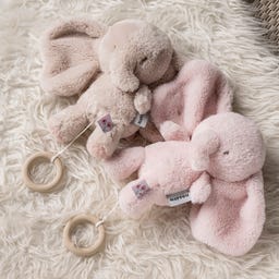 Nattou Fanfan Spieluhr Elefant rosa - 1 Stk