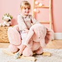 Nattou Fanfan Schaukeltier Elefant altpink - 1 Stk