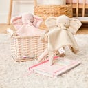 Nattou Fanfan Kuscheltuch  Elefant Sand - 1 Stk