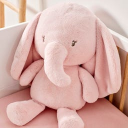 Fanfan Maxi-Kuscheltier Elefant rosa 60cm - 1 Stk
