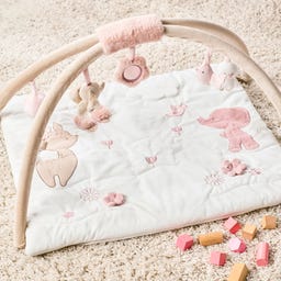 Nattou Fanfan Krabbeldecke mit Bogen - 1 Stk