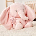 Fanfan Maxi-Kuscheltier Elefant rosa 60cm - 1 Stk