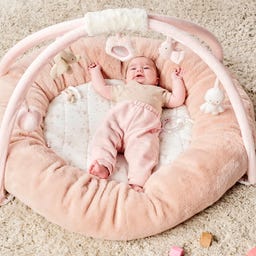 Nattou Fanfan Spielkissen mit Bogen - 1 Stk