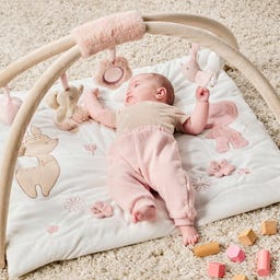 Nattou Fanfan Krabbeldecke mit Bogen - 1 Stk