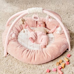 Nattou Fanfan Spielkissen mit Bogen - 1 Stk