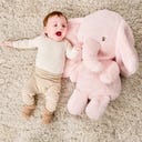 Fanfan Maxi-Kuscheltier Elefant rosa 60cm - 1 Stk
