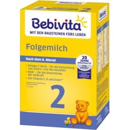 Bebivita Folgemilch auf Kuhmilchbasis 2 - 500 g