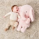 Fanfan Maxi-Kuscheltier Elefant rosa 60cm - 1 Stk