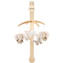 Nattou Flo, Ernest & Oli Mobile mit Holz