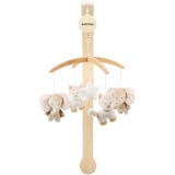 Nattou Flo, Ernest & Oli Mobile mit Holz