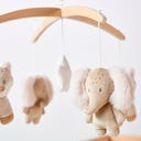 Nattou Flo, Ernest & Oli Mobile mit Holz - 1 Stk