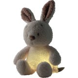 Mini  Kuscheltier Hase Nachtlicht Teddy Vanilla