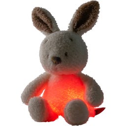 Mini  Kuscheltier Hase Nachtlicht Teddy Vanilla - 1 Stk