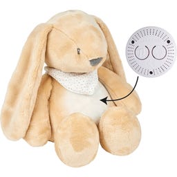 Sleepy Hase Kuscheltier Nachtlicht hellbraun - 1 Stk
