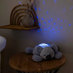 Nattou Nachtlicht Projektor Koala grau - 1 Stk