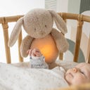 Sleepy Hase Kuscheltier Nachtlicht Teddy beige - 1 Stk