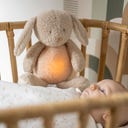 Sleepy Hase Kuscheltier Nachtlicht Teddy beige - 1 Stk