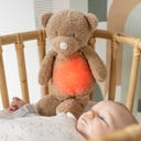 Sleepy Bär Kuscheltier Nachtlicht Teddy braun - 1 Stk