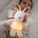 Mini  Kuscheltier Hase Nachtlicht Teddy Vanilla - 1 Stk