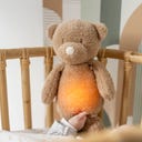 Sleepy Bär Kuscheltier Nachtlicht Teddy braun - 1 Stk