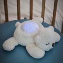 Nattou Nachtlicht Projektor Bär weiss - 1 Stk