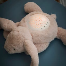 Nattou Nachtlicht Projektor Hase beige - 1 Stk