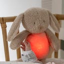Sleepy Hase Kuscheltier Nachtlicht Teddy beige - 1 Stk