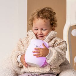 Nattou Nachtlicht Bär gross 16 cm - 1 Stk