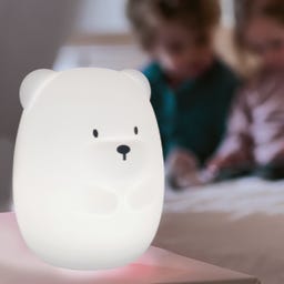 Nattou Nachtlicht Bär gross 16 cm - 1 Stk