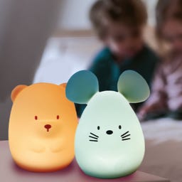 Nattou Mouse Night Light - Medium, 12 cm - 1 Pc