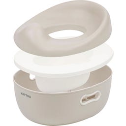 Nattou Care POTTY beige 3 in 1 - 1 Stk