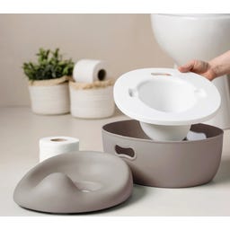 Nattou Care POTTY taupe 3 in 1 - 1 Stk